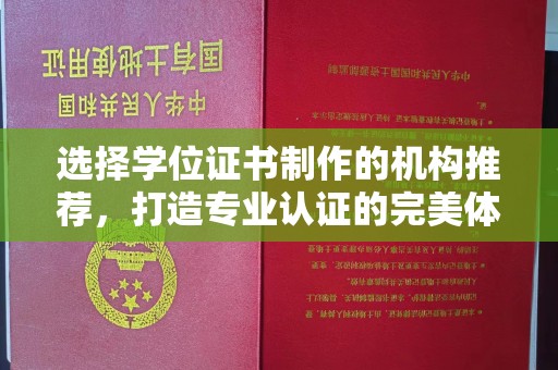 沈丘选择学位证书制作的机构推荐，打造专业认证的完美体验