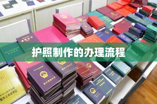 沈丘护照制作的办理流程