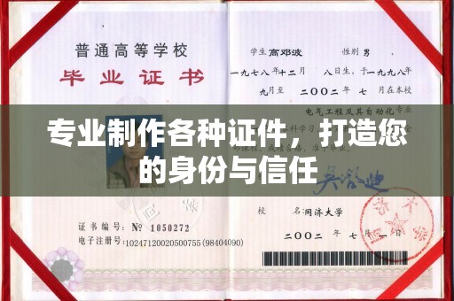 沈丘专业制作各种证件，打造您的身份与信任