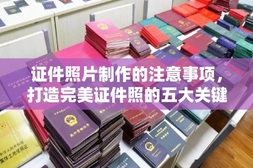 沈丘证件照片制作的注意事项，打造完美证件照的五大关键点