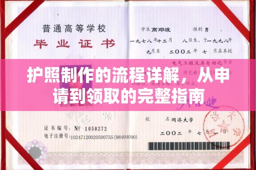 沈丘护照制作的流程详解，从申请到领取的完整指南