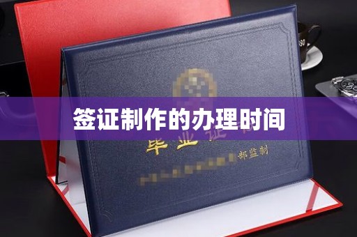 沈丘签证制作的办理时间