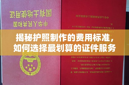沈丘揭秘护照制作的费用标准，如何选择最划算的证件服务？