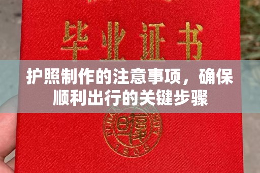 沈丘护照制作的注意事项，确保顺利出行的关键步骤