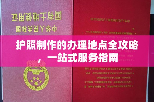沈丘护照制作的办理地点全攻略，一站式服务指南