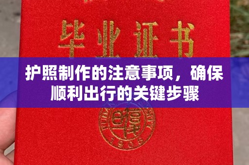 沈丘护照制作的注意事项，确保顺利出行的关键步骤