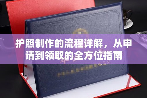 沈丘护照制作的流程详解，从申请到领取的全方位指南