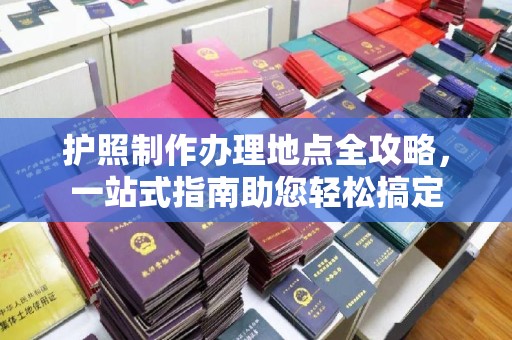 沈丘护照制作办理地点全攻略，一站式指南助您轻松搞定