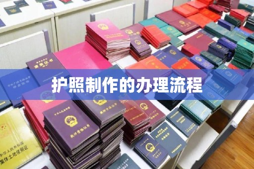 沈丘护照制作的办理流程